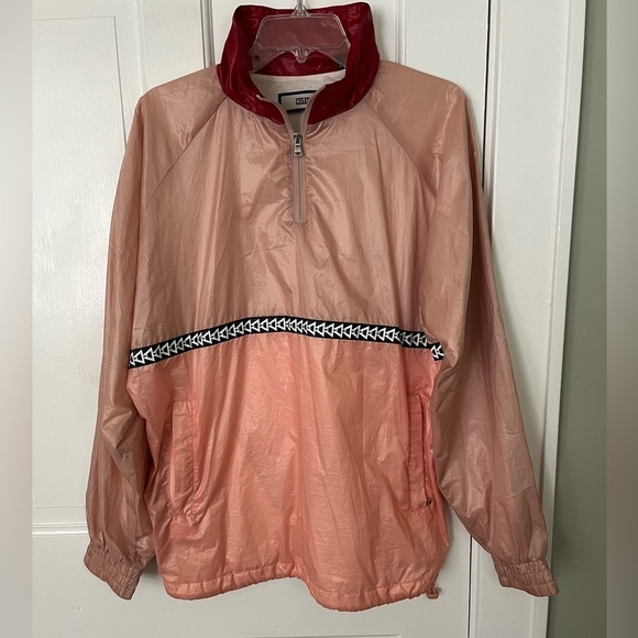 KITH Powell 1/4 Zip Windbreaker Pnk, Ronnie Fieg Unveils KITH's "Volcano 2.0" S - Picture 3 of 15